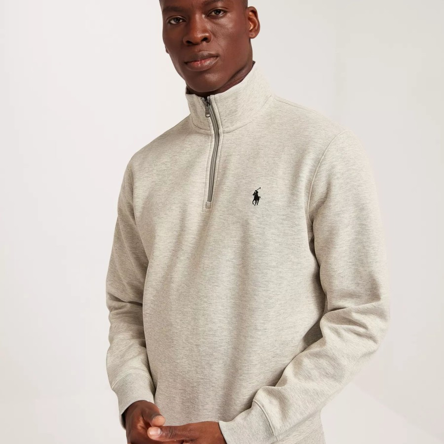 Toj Polo Ralph Lauren | Lshzm21-Long Sleeve-Sweatshirt Grey