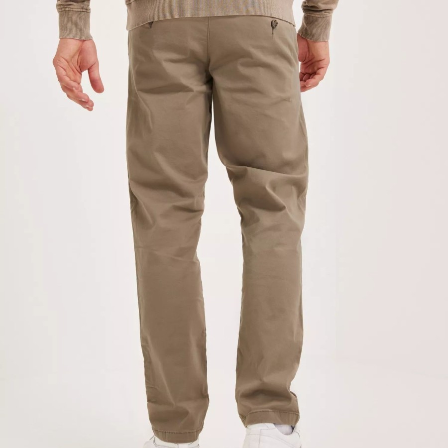 Toj Selected Homme | Slh196-Straight-New Miles Flex Pant Greige