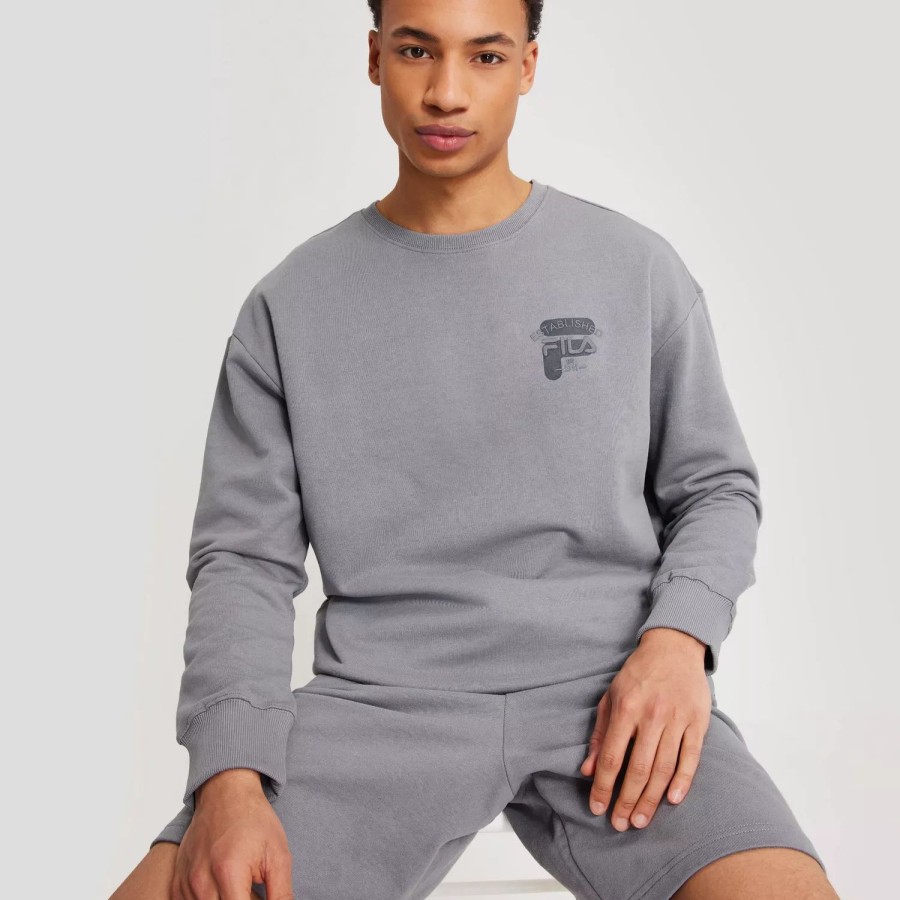 Toj Fila | Baben Oversized Crew Sweat Night Owl