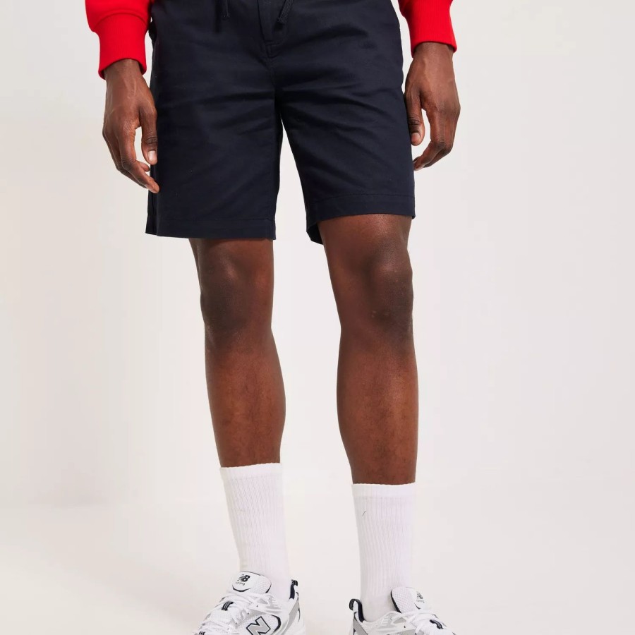 Toj Casual Friday | Cfrand 0050 Linen Mix Shorts Dark Navy