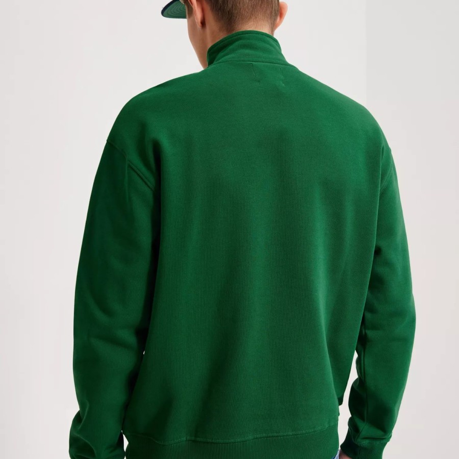 Toj Woodbird | Lass Blain Zip Sweat Green