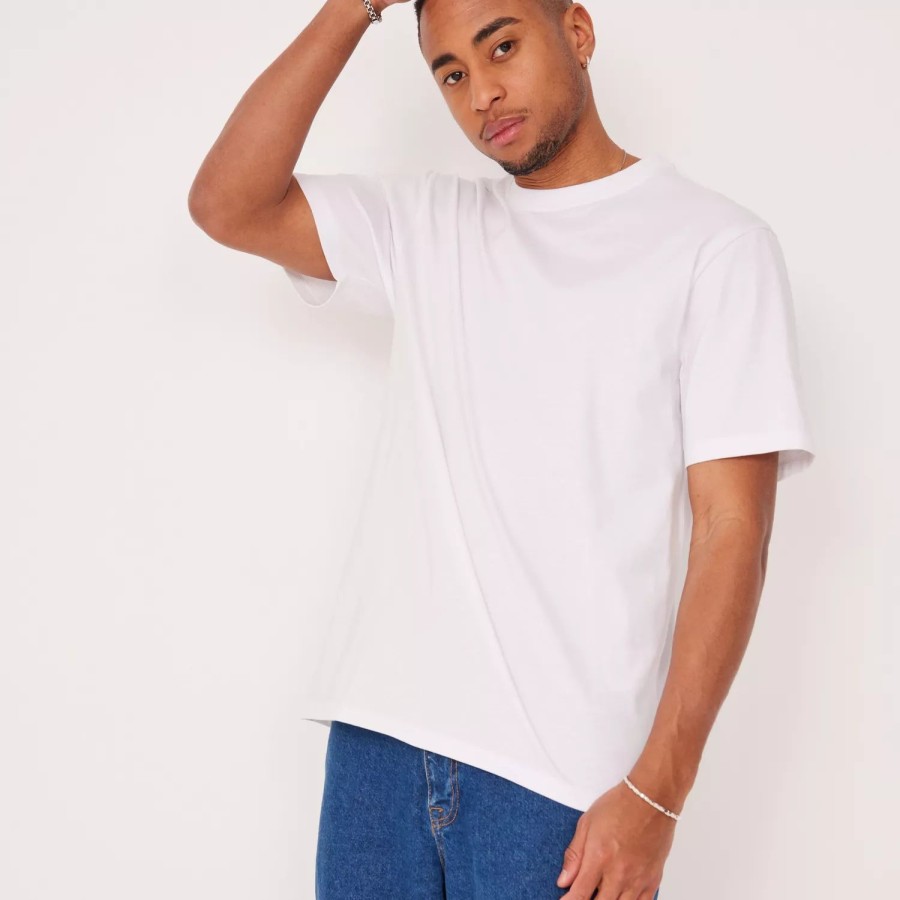 Toj Only & Sons | Onsfred Life Rlx Ss Tee Noos Bright White