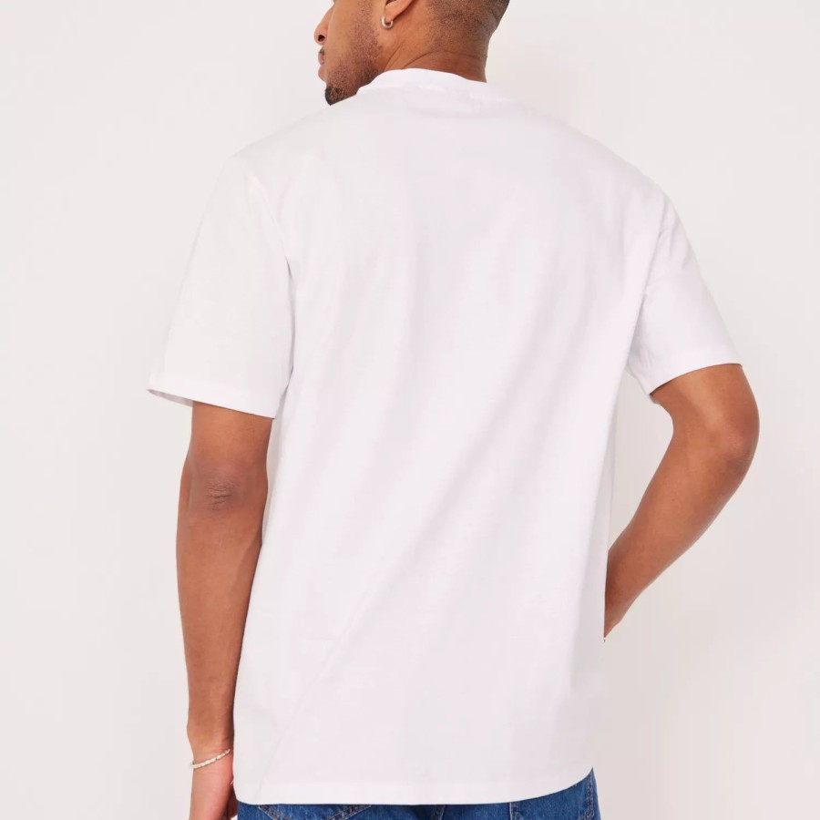 Toj Only & Sons | Onsfred Life Rlx Ss Tee Noos Bright White