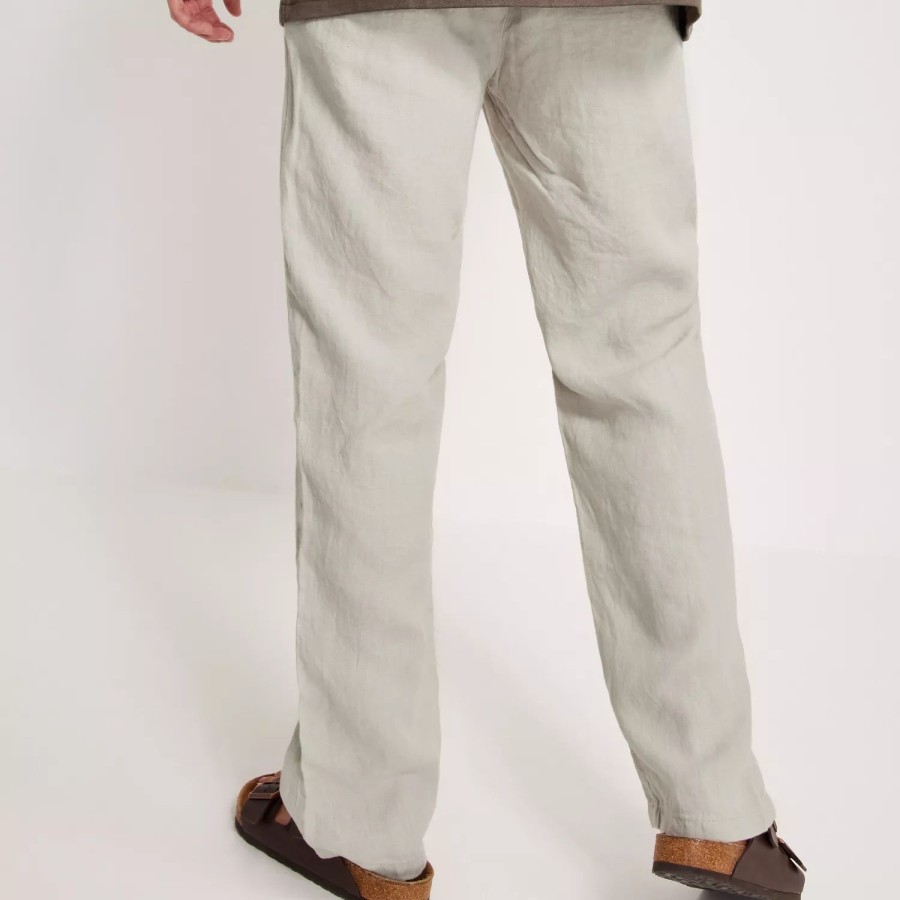 Toj Woodbird | Eik Linen Pant Sand