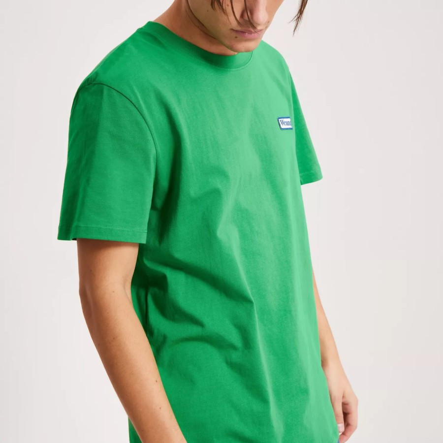 Toj Wrangler | Logo Tee Green