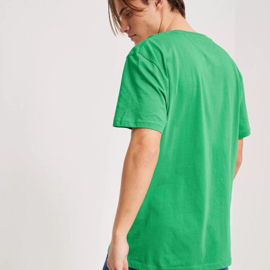 Toj Wrangler | Logo Tee Green