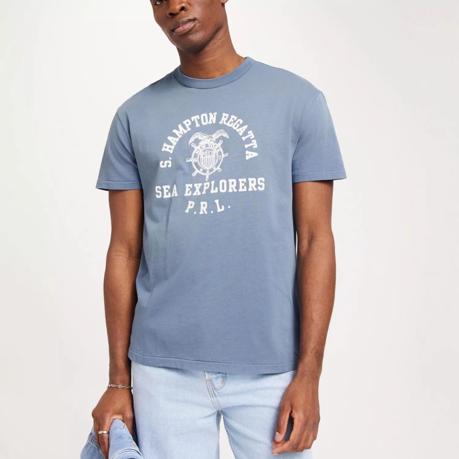 Toj Polo Ralph Lauren | Short Sleeve-T-Shirt Blue