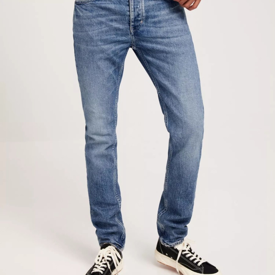 Toj Neuw | Iggy Skinny Fighter Mid Vintage Indigo