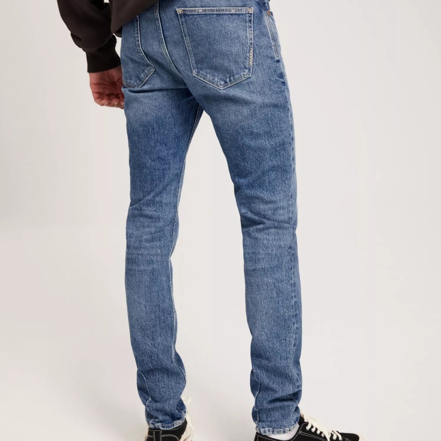 Toj Neuw | Iggy Skinny Fighter Mid Vintage Indigo