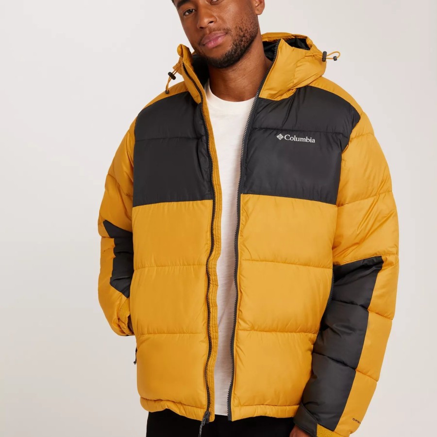 Toj Columbia | M Pike Lake Ii Hooded Jacket Raw Honey