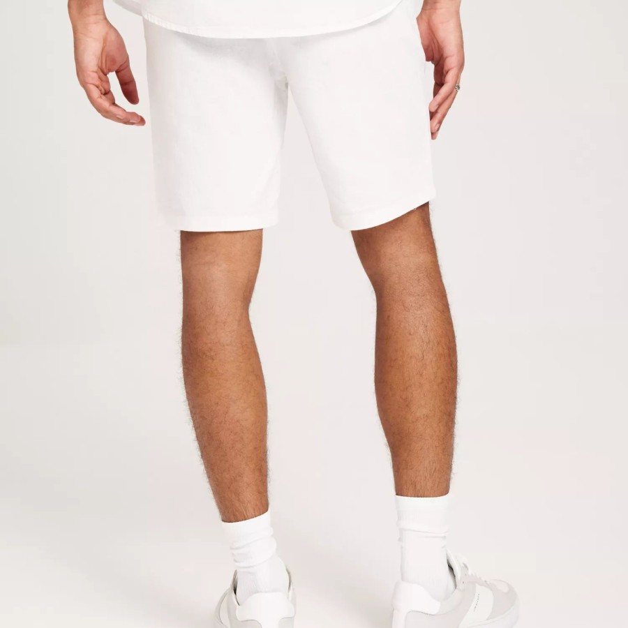 Toj Only & Sons | Onslinus 0007 Cot Lin Shorts Noos Bright White