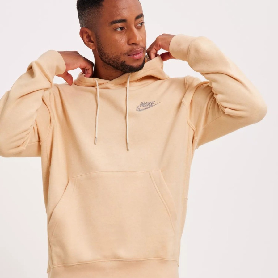 Toj Nike Sportswear | M Nsw Revival Flc Po Hoodie C Beige