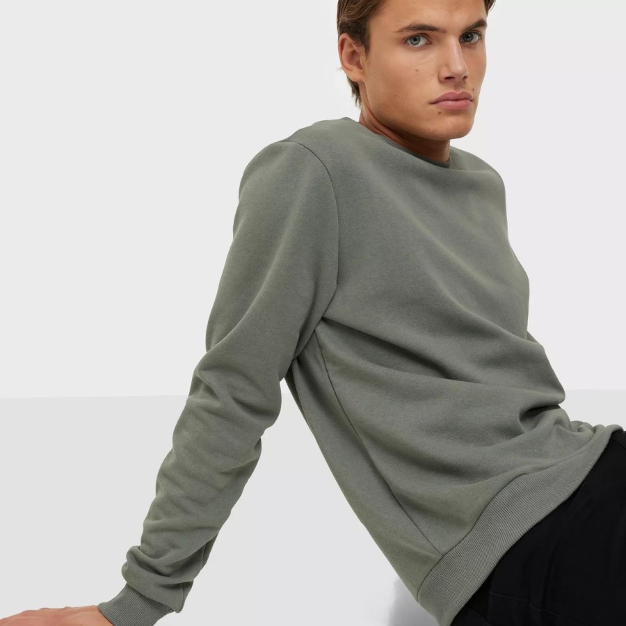 Toj Only & Sons | Onsceres Crew Neck Noos Castor Gray