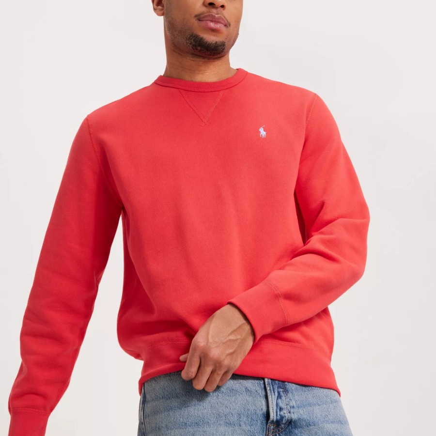 Toj Polo Ralph Lauren | Long Sleeve-Knit Red Reef