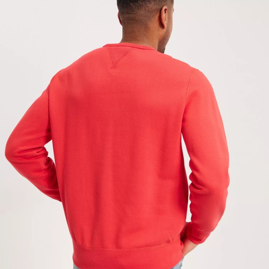 Toj Polo Ralph Lauren | Long Sleeve-Knit Red Reef