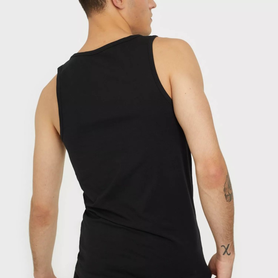 Toj Bread & Boxers | M'S 2-Pack Tank Black