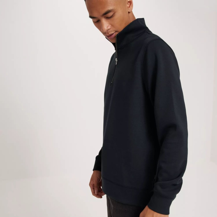 Toj Casual Friday | Cfsebastian 0096 Halfzip Sweatshirt Blue