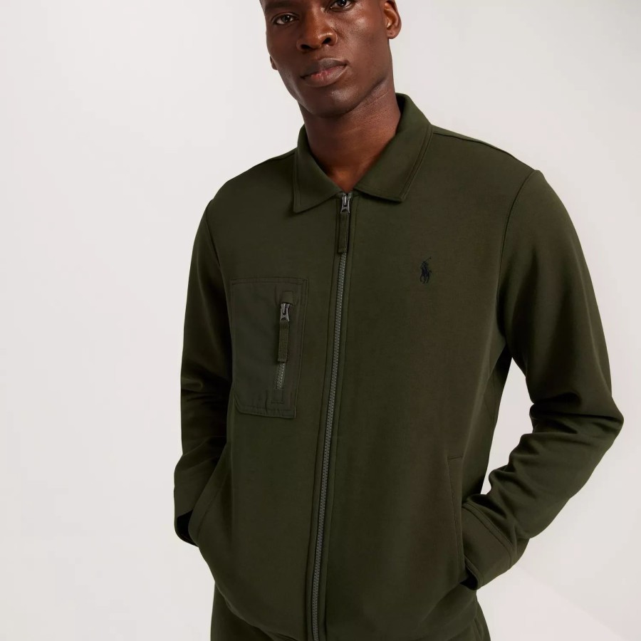 Toj Polo Ralph Lauren | Lsfzshjktm17-Long Sleeve-Sweatshirt Dark Green