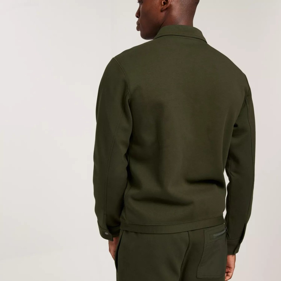 Toj Polo Ralph Lauren | Lsfzshjktm17-Long Sleeve-Sweatshirt Dark Green