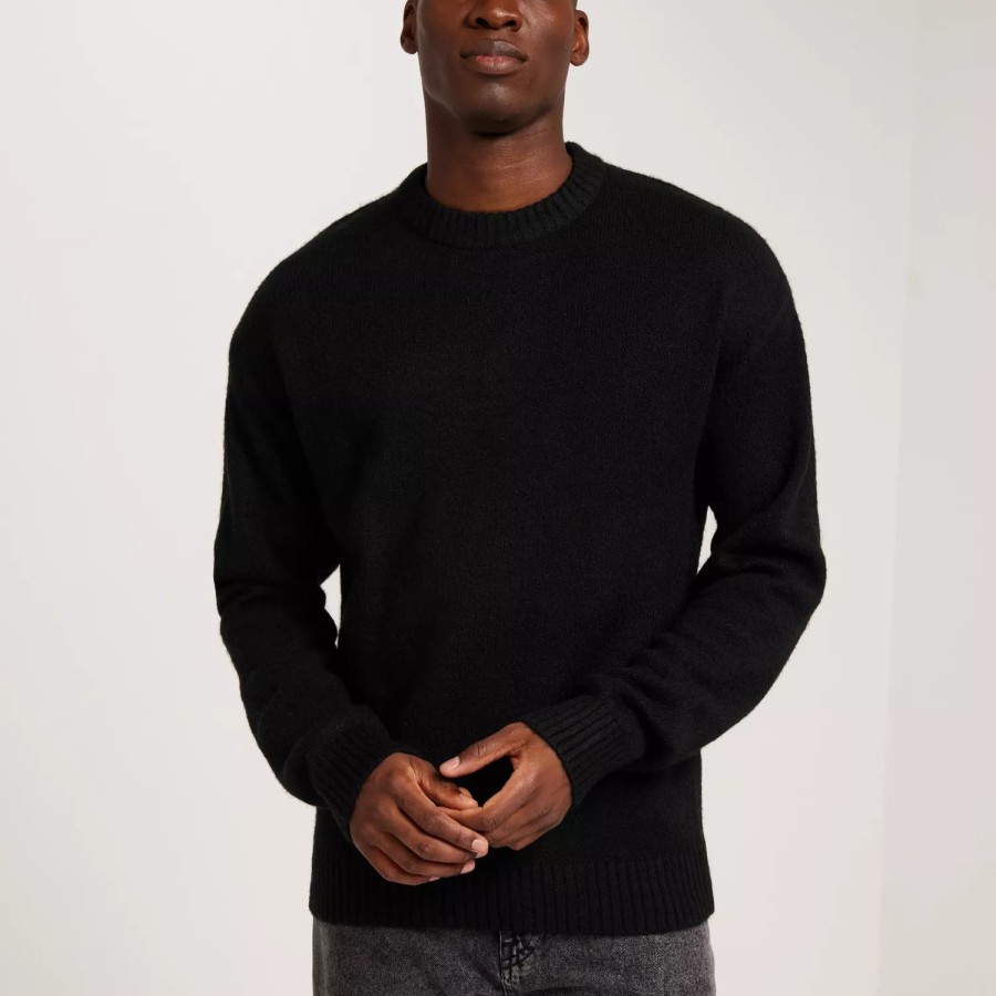 Toj Jack & Jones | Jorollie Knit Crew Neck Sn Black