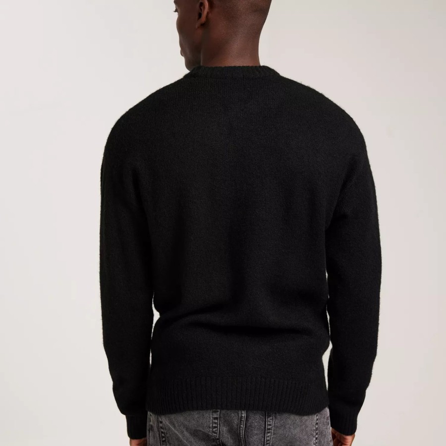 Toj Jack & Jones | Jorollie Knit Crew Neck Sn Black