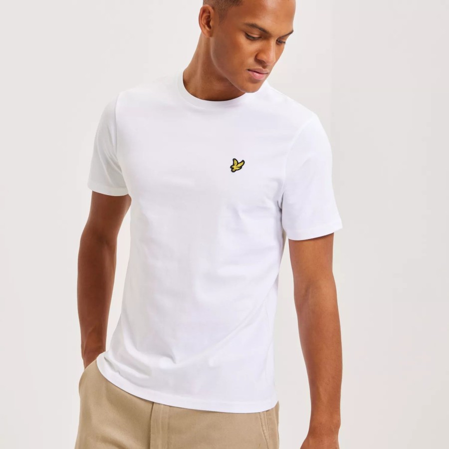 Toj Lyle & Scott | Plain T-Shirt White