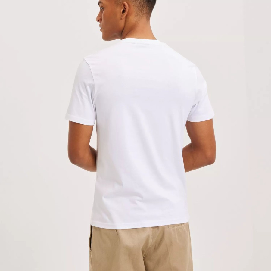 Toj Lyle & Scott | Plain T-Shirt White