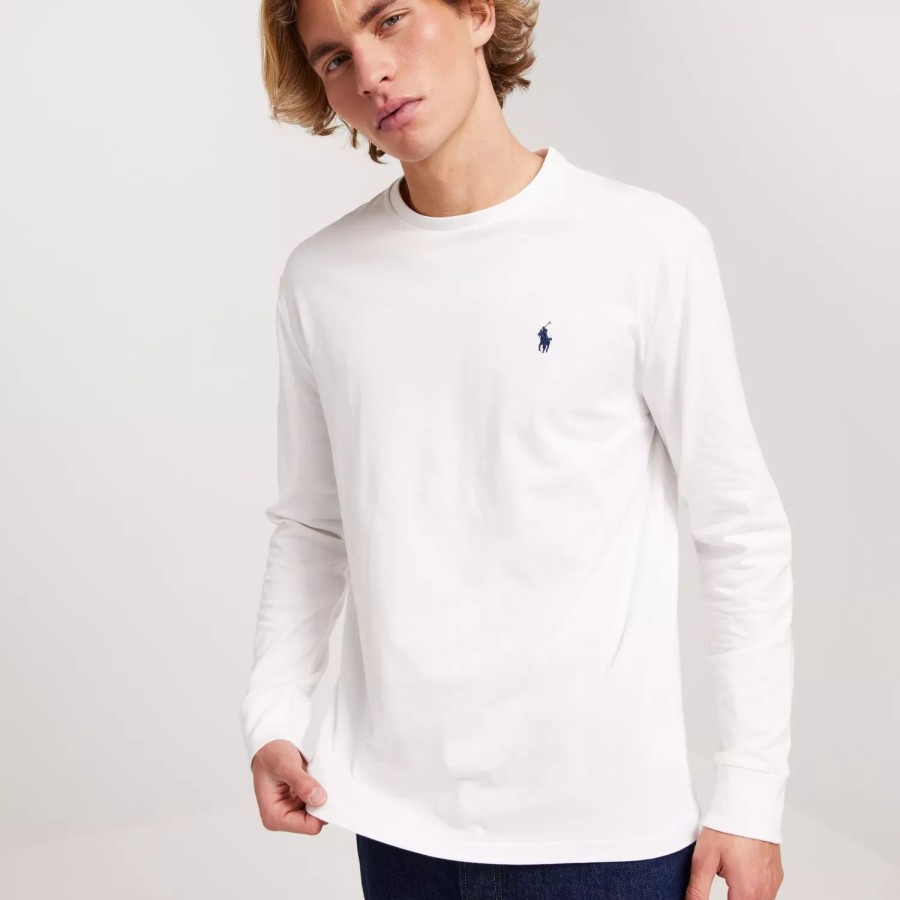 Toj Polo Ralph Lauren | Lscnclsm5-Long Sleeve-T-Shirt White