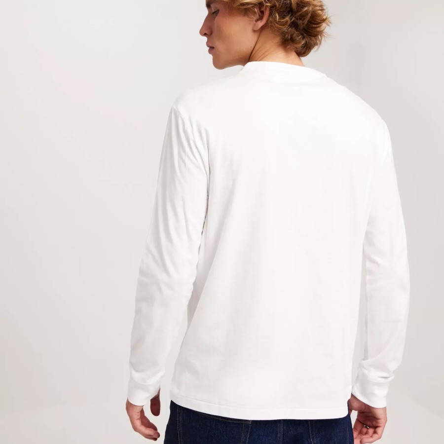 Toj Polo Ralph Lauren | Lscnclsm5-Long Sleeve-T-Shirt White