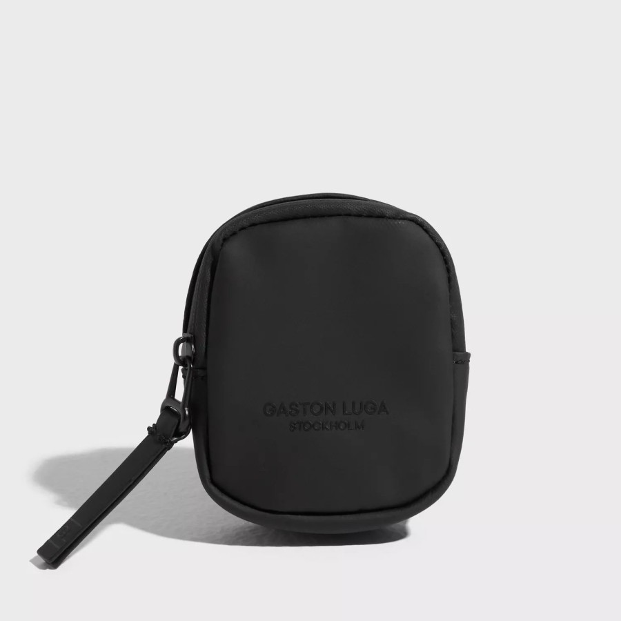 Accessories Gaston Luga | Dash Mini Pouch Black