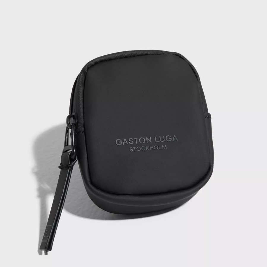 Accessories Gaston Luga | Dash Mini Pouch Black