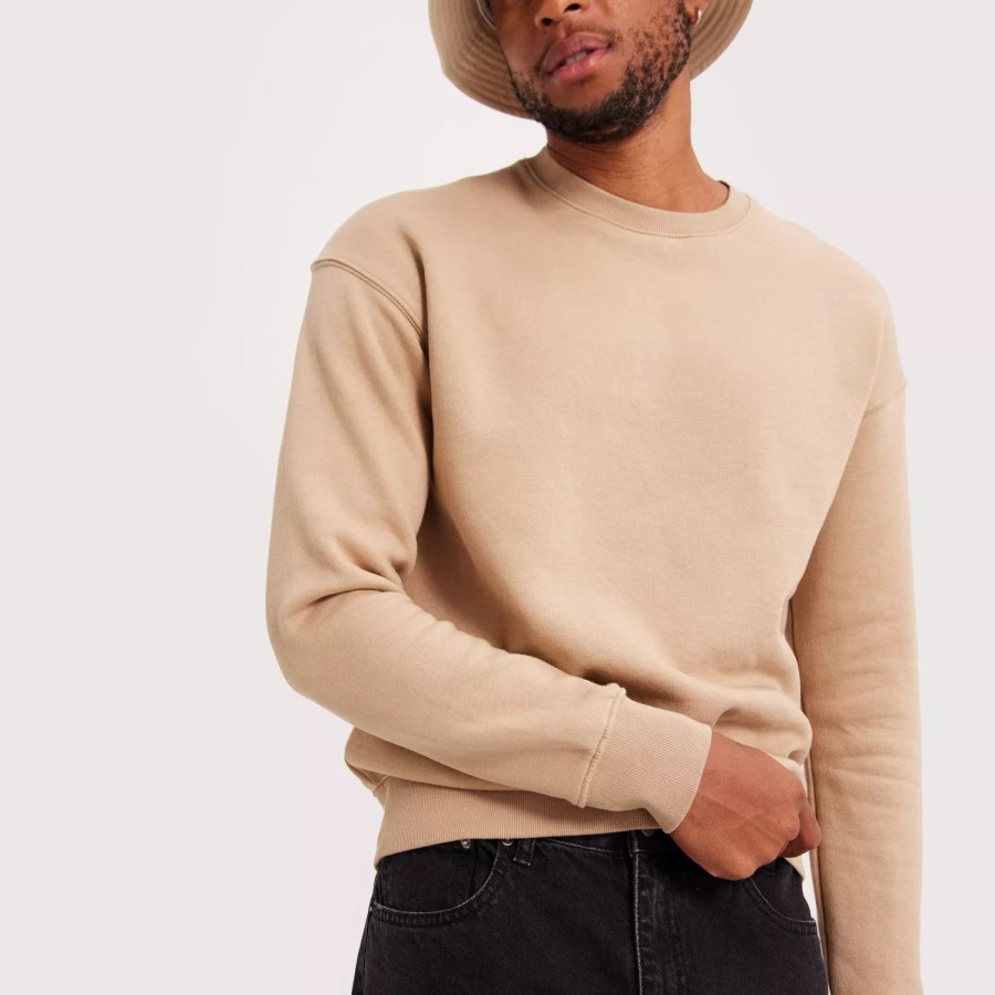 Toj Jack & Jones | Jjestar Basic Sweat Crew Neck Noos Crockery