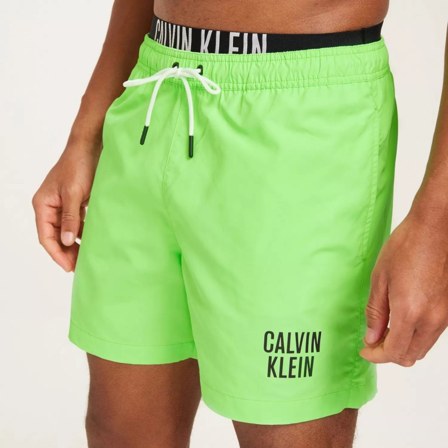 Toj Calvin Klein Underwear | Medium Double Wb Lime Mist