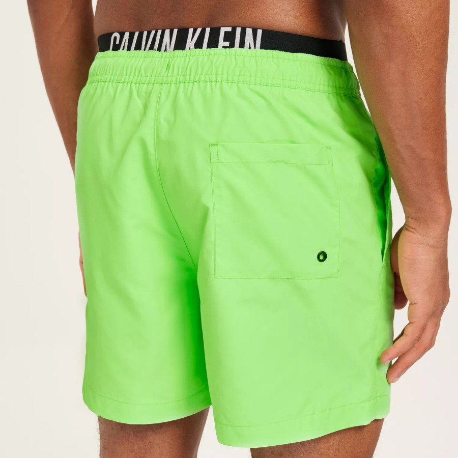 Toj Calvin Klein Underwear | Medium Double Wb Lime Mist