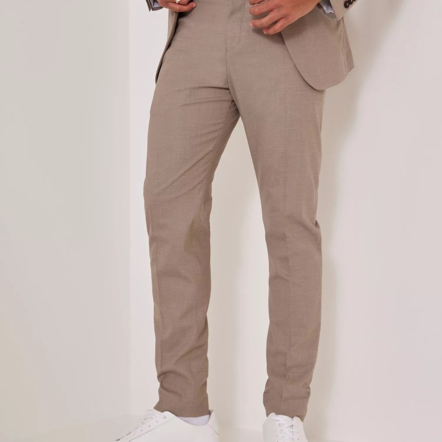 Toj Selected Homme | Slhslim-Nicklogan Struc Trs B Sand