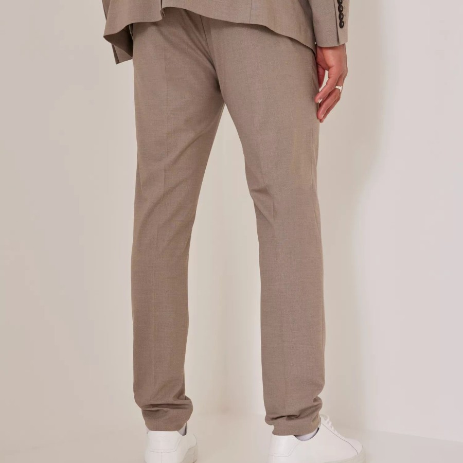 Toj Selected Homme | Slhslim-Nicklogan Struc Trs B Sand