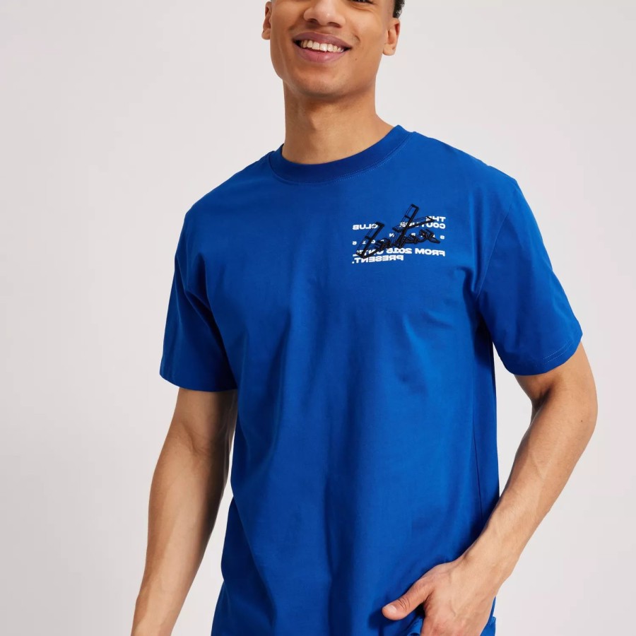 Toj The Couture Club | Signature Season Regular Fit T-Shirt Cobalt