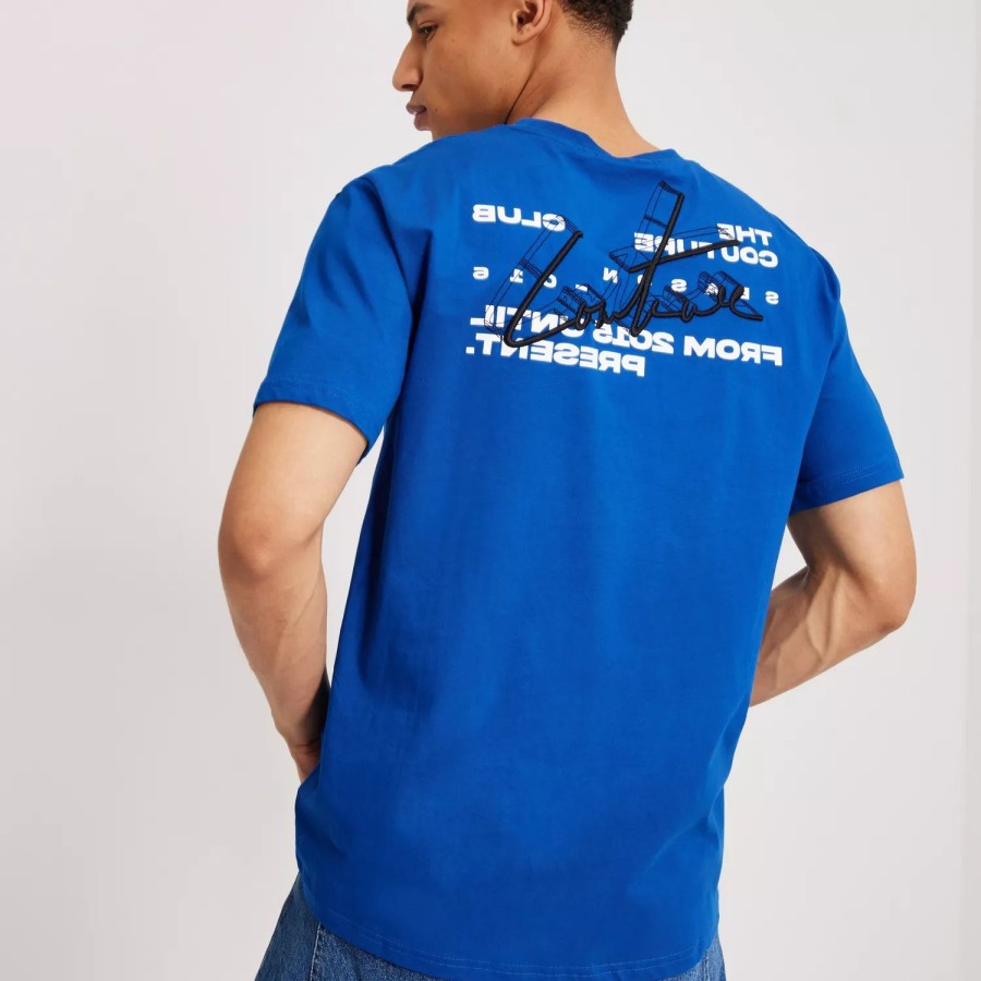 Toj The Couture Club | Signature Season Regular Fit T-Shirt Cobalt