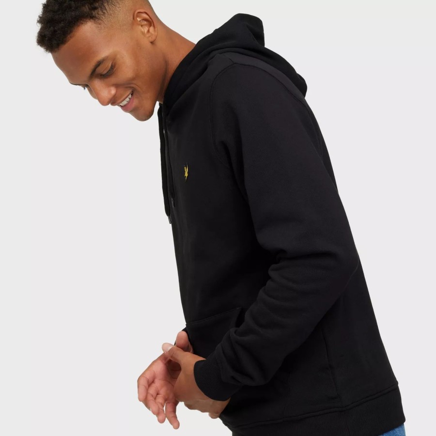 Toj Lyle & Scott | Pullover Hoodie Jet Black