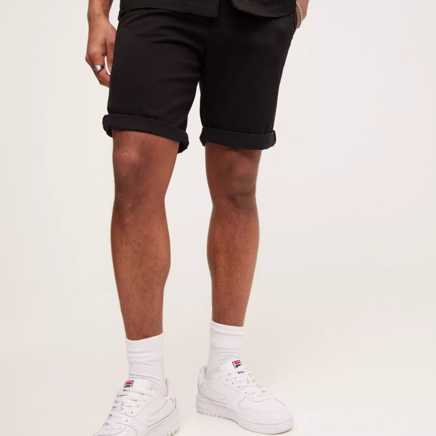 Toj Jack & Jones | Jpstbowie Jjshorts Solid Sa Sn Black