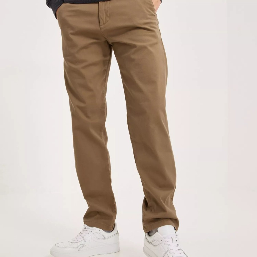 Toj Selected Homme | Slh196-Straight-New Miles Flex Pant Ermine