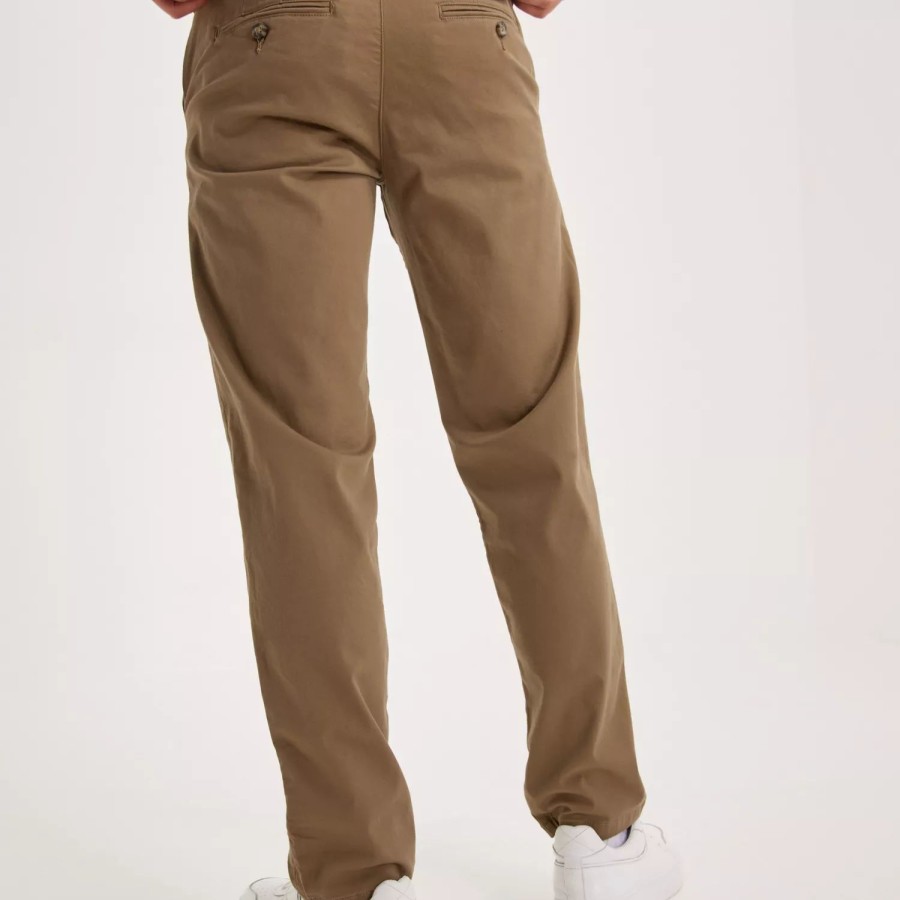 Toj Selected Homme | Slh196-Straight-New Miles Flex Pant Ermine