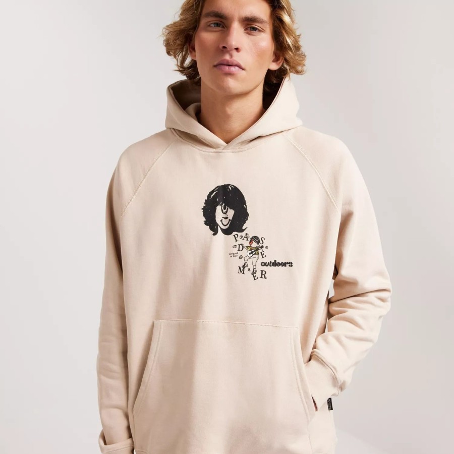 Toj Pas De Mer | Outdoors Hoody Sand