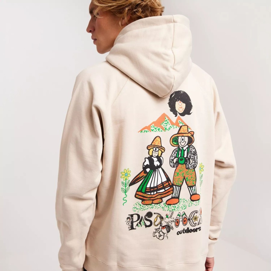 Toj Pas De Mer | Outdoors Hoody Sand