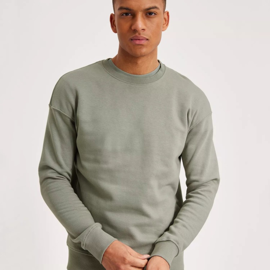 Toj Jack & Jones | Jjestar Basic Sweat Crew Neck Noos Wrought Iron