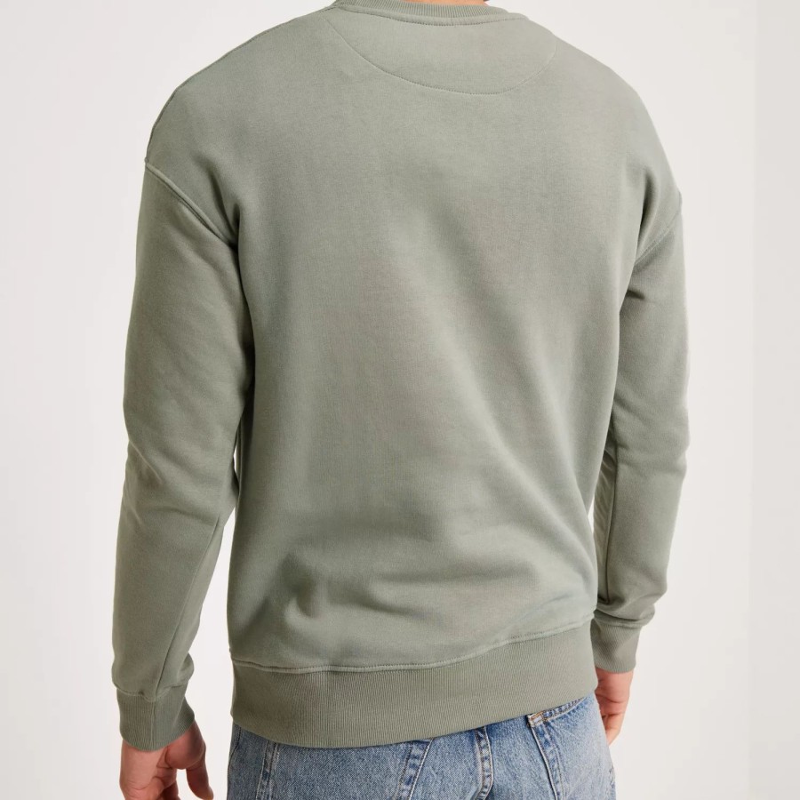 Toj Jack & Jones | Jjestar Basic Sweat Crew Neck Noos Wrought Iron