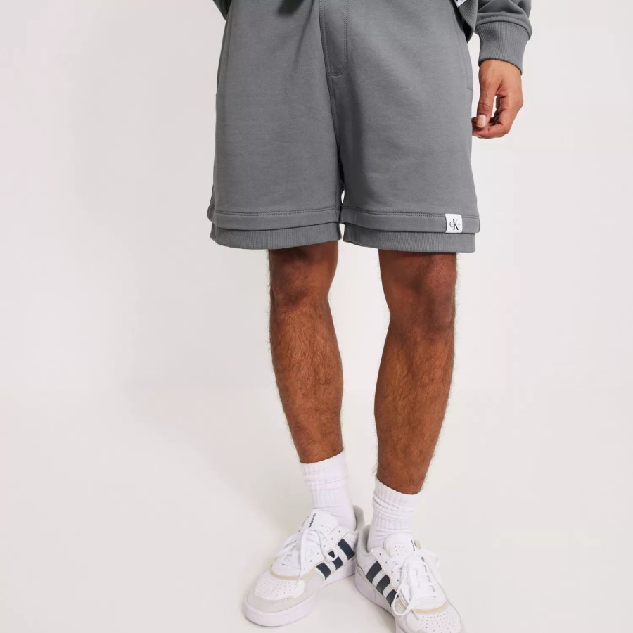 Toj Calvin Klein Jeans | Logo Tab Hwk Short Grey