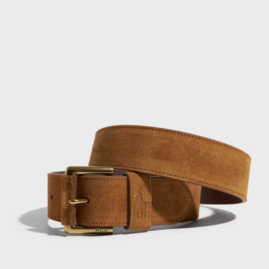 Accessories Polo Ralph Lauren | Polo Keep Bt-Belt-Medium Light Beige