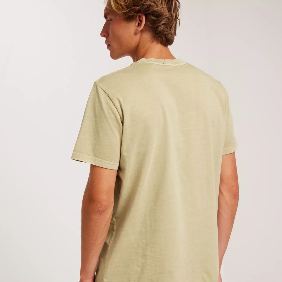 Toj Neuw | Organic Neuw Band Tee Tan