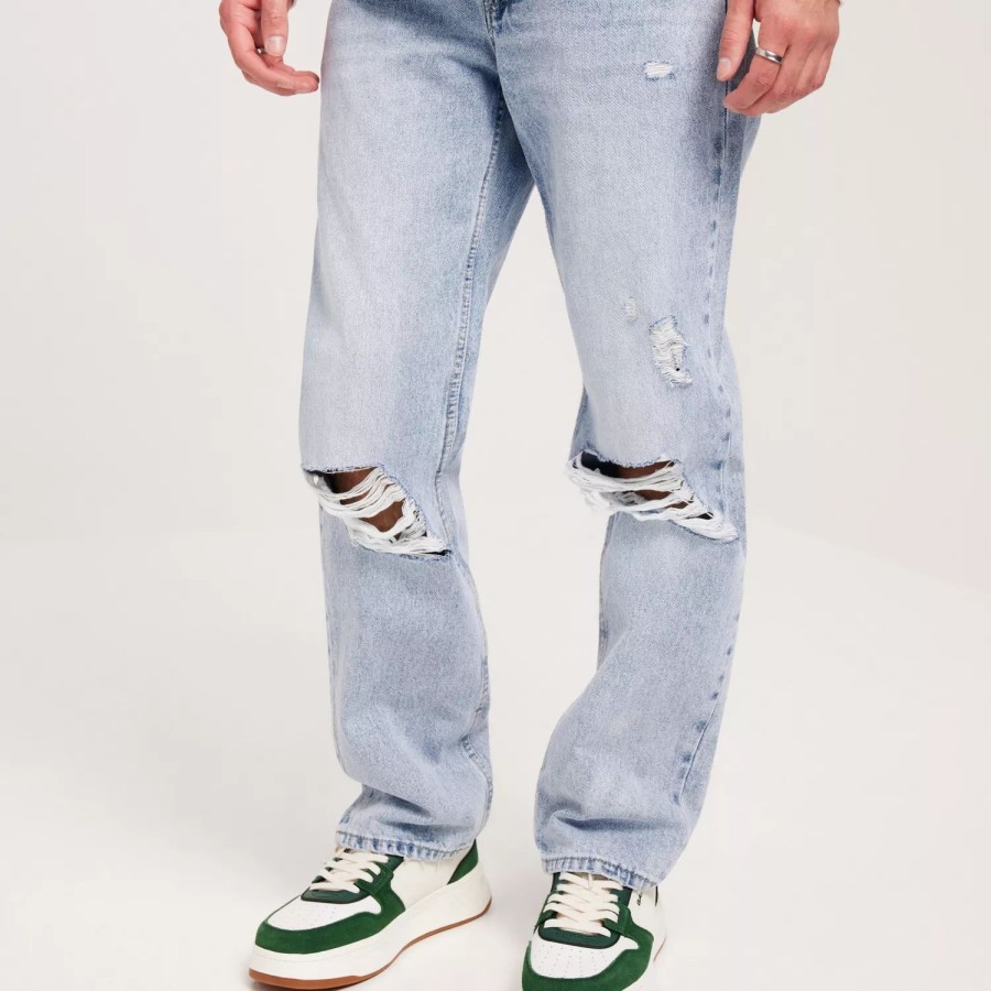 Toj Only & Sons | Onsedge Loose L. Blue Dest. 6576 Je Light Blue Denim